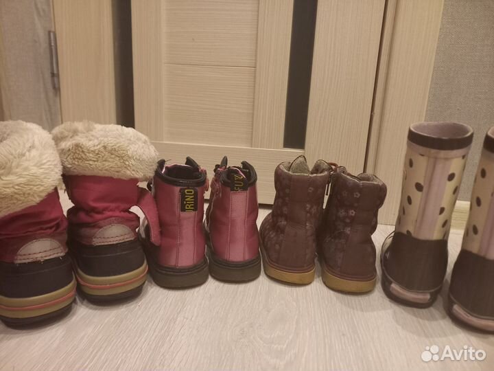 Обувь для девочки р. 29