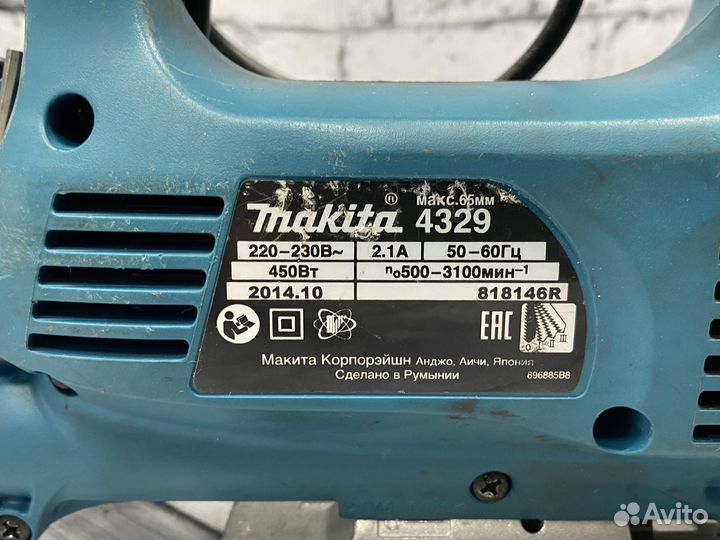 Электролобзик Makita 4329