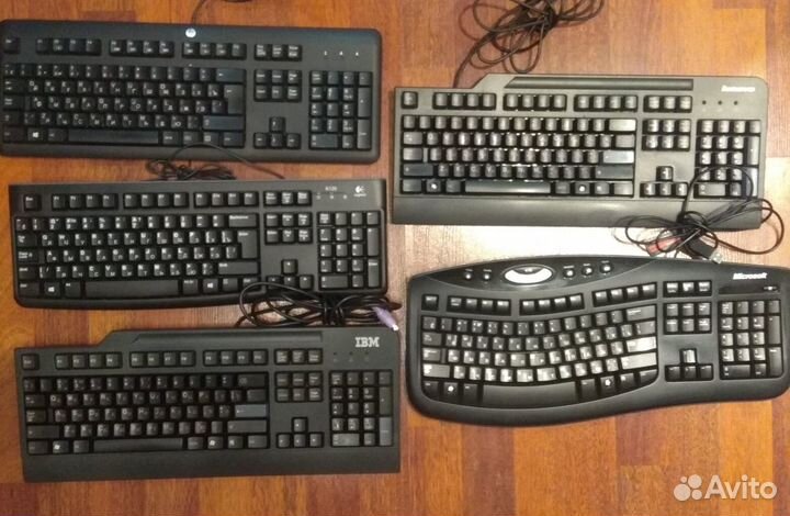 Клавиатура Microsoft HP Dell Logitech и др
