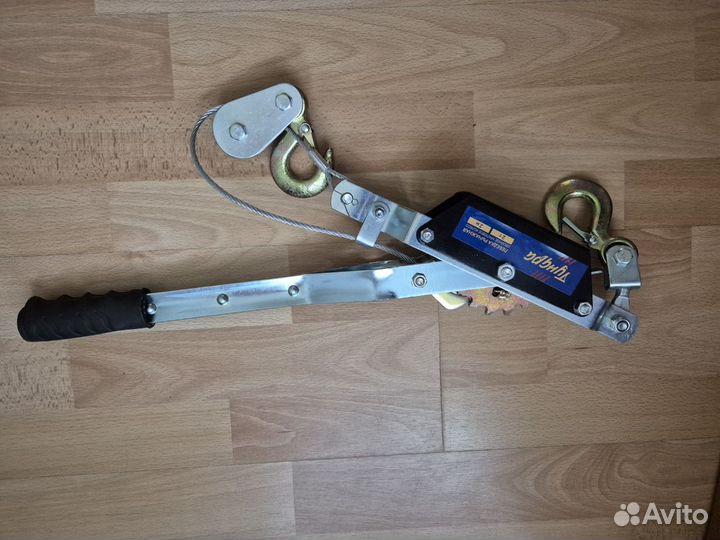 Лебедка ручная