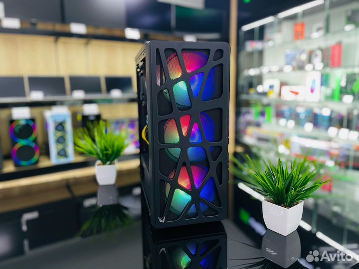 Игровой Пк Intel Core i3-10105F/RX 5500 XT