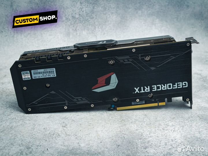 Colorful iGame RTX 3080 Advanced OC 10Gb Гарантия