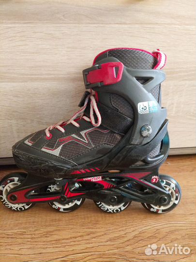 Роликовые коньки детские раздвижные Oxelo