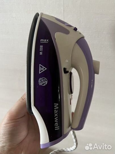 Утюг мини maxwell MW-3057 VT