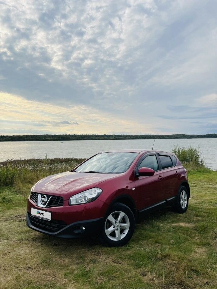 Nissan Qashqai: фото владельца