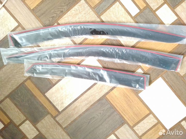 Дефлекторы окон