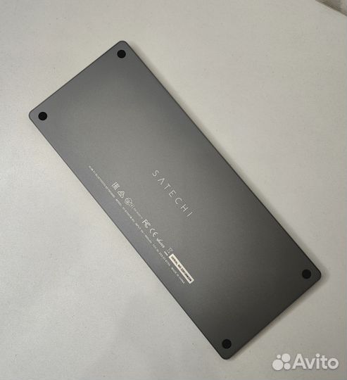 Клавиатура Satechi slim x1 беспроводная для apple