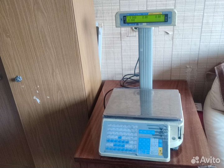 Весы Digi SM 300. Весы с термопечатью