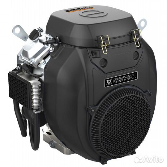 Двигатель бензиновый - газовый Zongshen GB 750 E