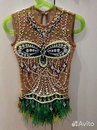 Купальник для художественной гимнастики