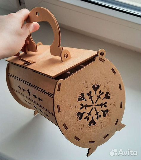 Заготовка для шкатулки