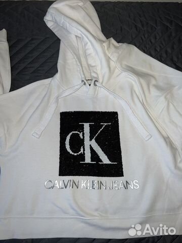 Calvin klein толстовка худи оригинал