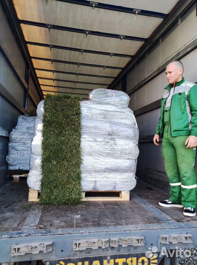 Рулонный газон 3-х летний