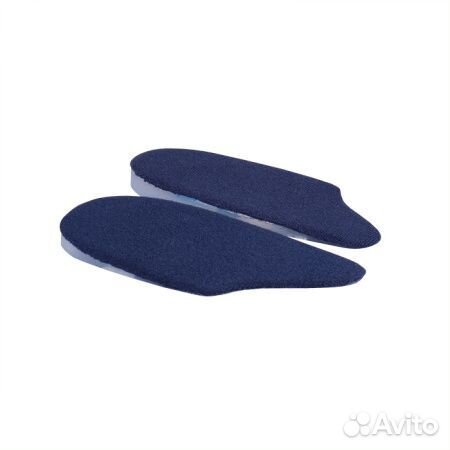 Силиконовые подпяточники с тканевым покрытием