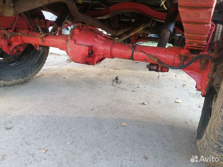 Военные мосты на УАЗ. С блокировками