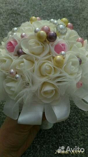 Букет свадебный дублер