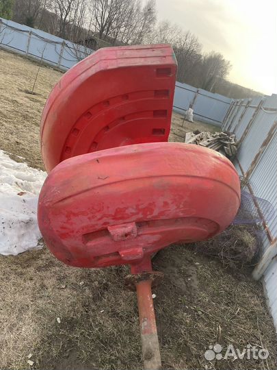 Горка детская винтовая