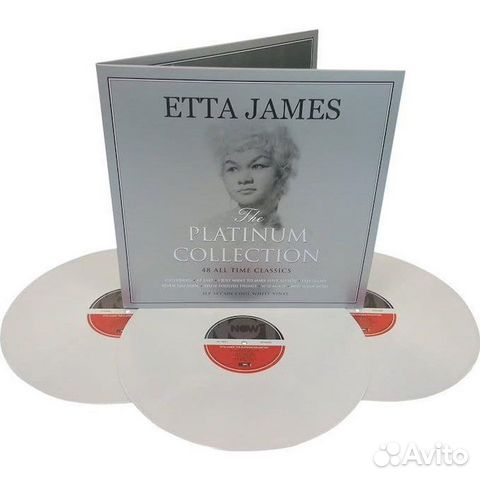 Etta James - The Platinum Collection