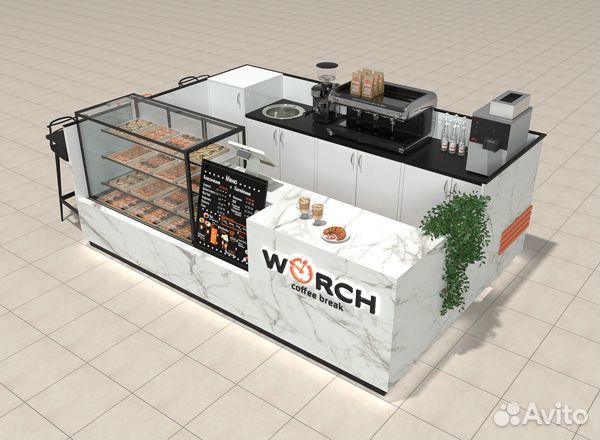 Проектирование торговых островков, презентации