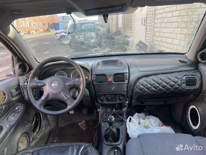 Автомобиль Nissan Almera N16 1.8 QG18 МКПП