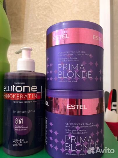 Профессиональная косметика