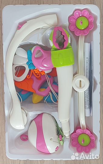 Музыкальная карусель на кроватку