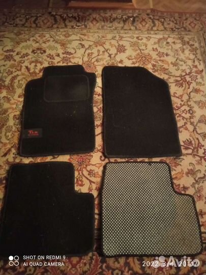 Автомобильные коврики toyota