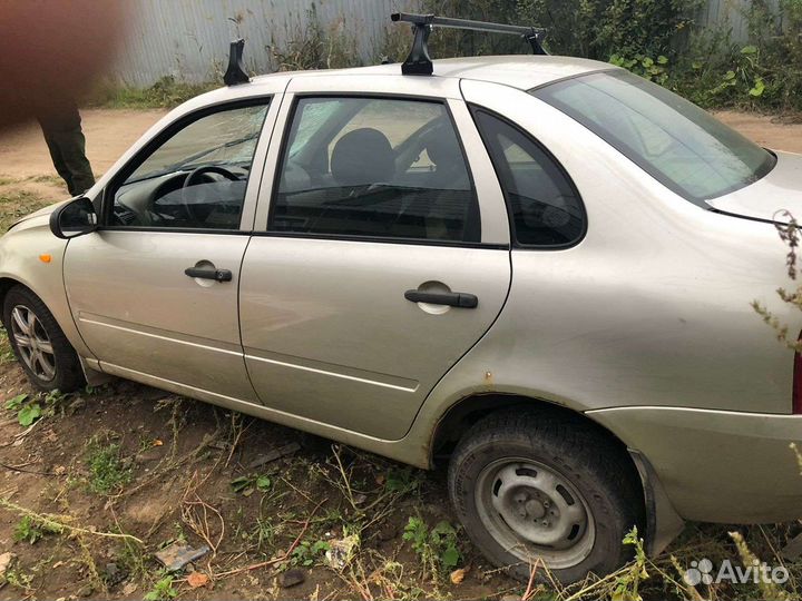 Лада калина 2008г 1.6 в разбор