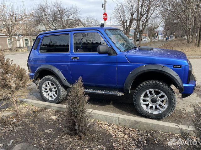 LADA 4x4 (Нива) 1.7 МТ, 2010, 7 000 км