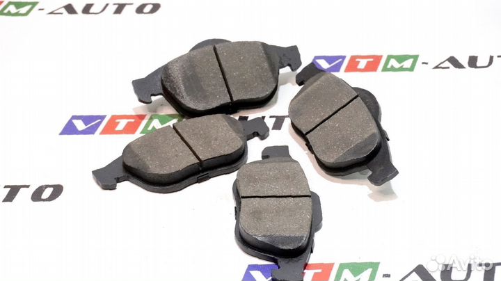 Mobiland Колодки тормозные дисковые skoda octavia