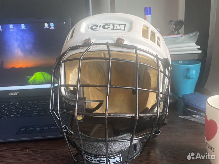 Хоккейный шлем ccm