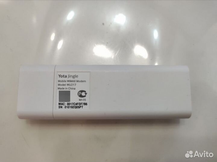 Yota Jingle wimax Modem WU217