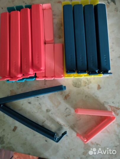 Зажим для пакетов кухонный икеа bevara