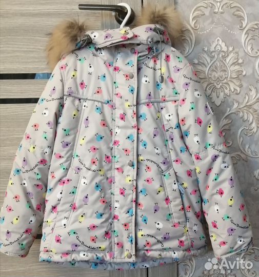 Зимний костюм на девочку