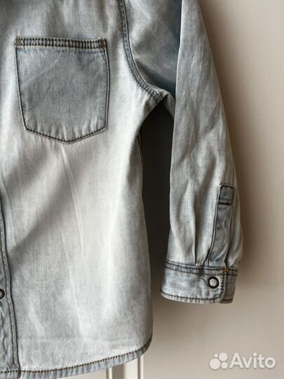 Рубашка zara для мальчика 92