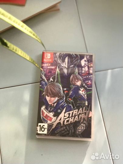 Astral Chain - Nintendo Switch