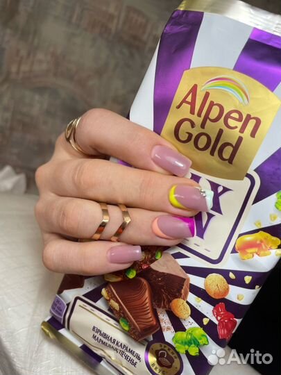 Маникюр, наращивание