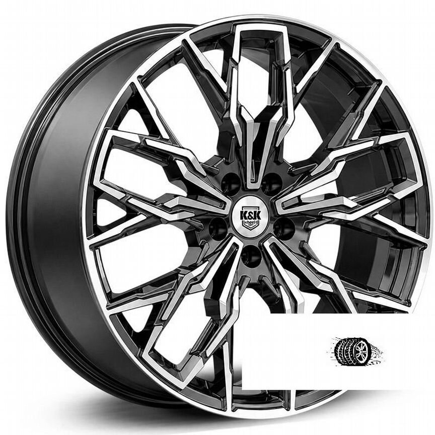 Литые диски K&K 9×R20 5×120