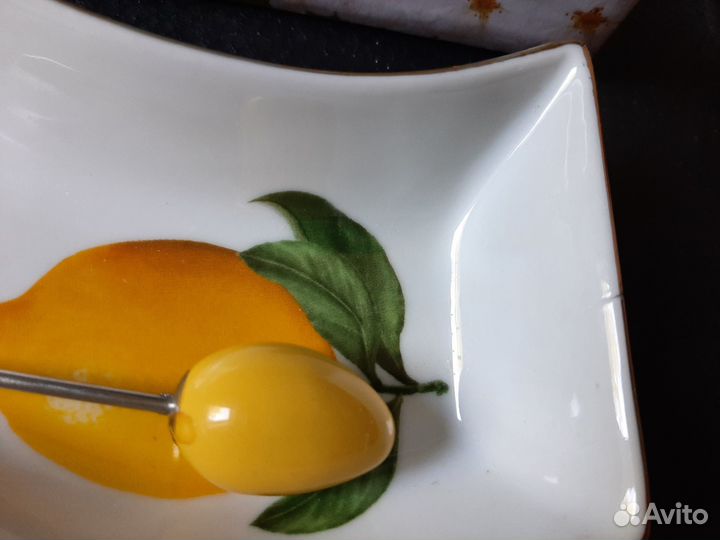 Блюдо с вилочкой