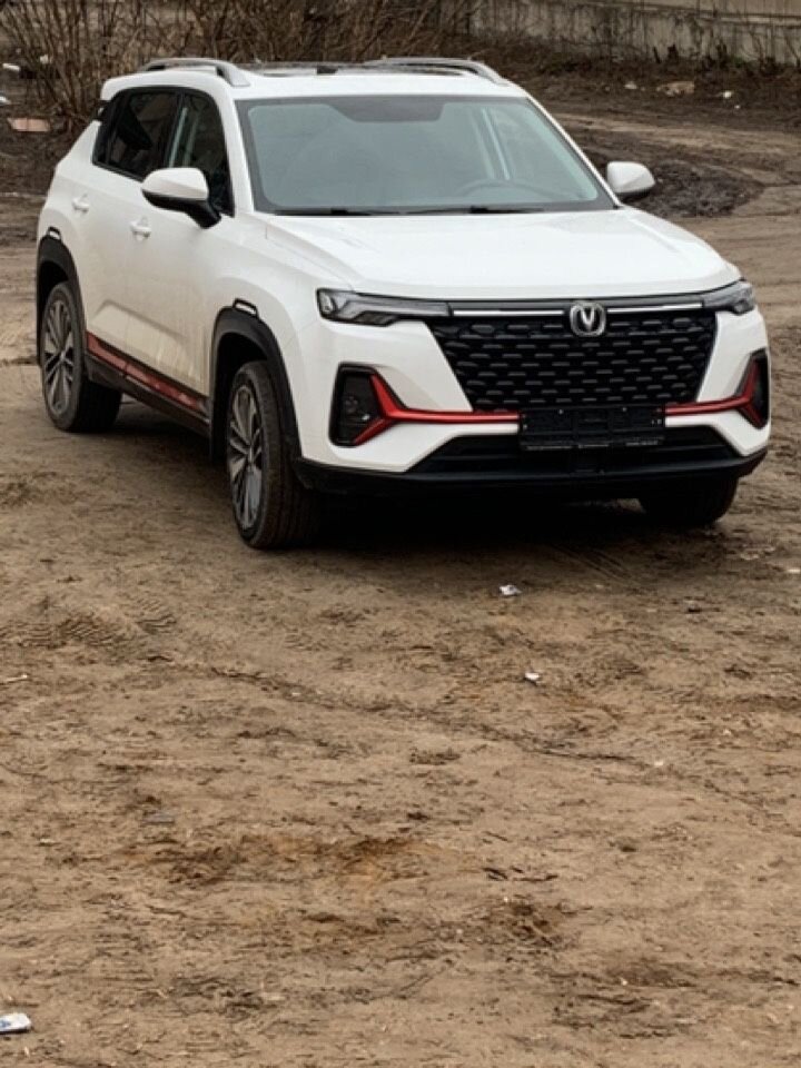 Changan CS35 Plus: фото владельца