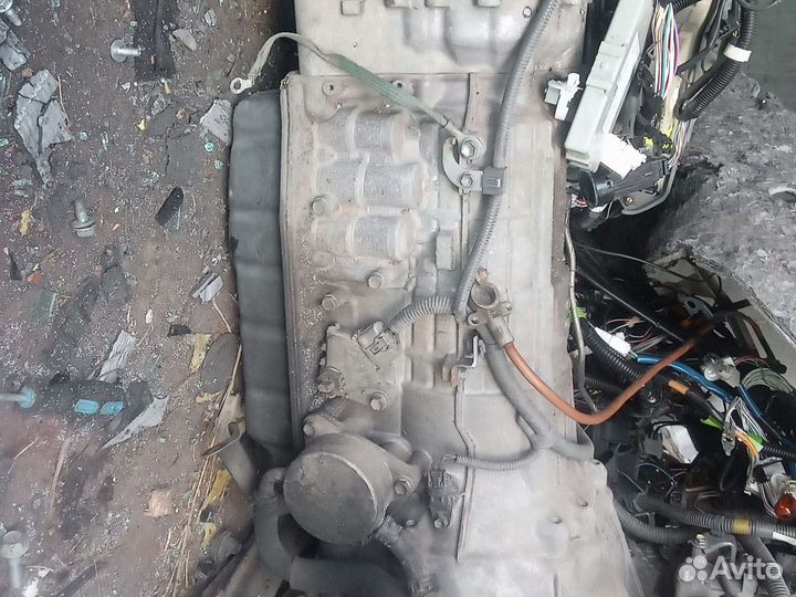 АКПП toyota mark х полный привод
