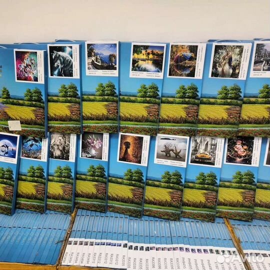 Картины по номерам 40х50