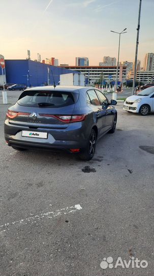 Renault Megane 1.5 МТ, 2017, 114 000 км