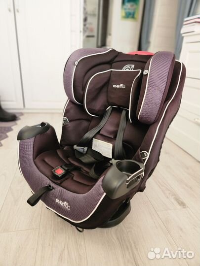 Автомобильное кресло evenflo 2-50 кг