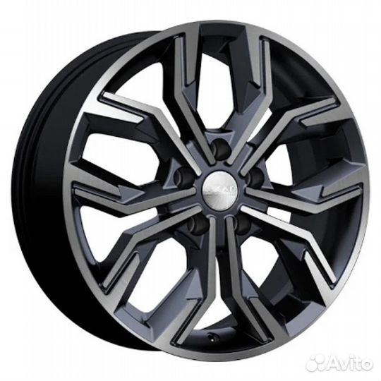 R17 5x108 7J ET43 D67,1 Скад Амиата алмаз