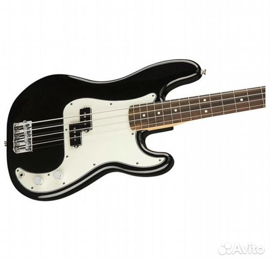 Бас-гитара Fender Player P Bass PF BLK