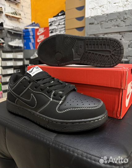 Кроссовки Nike sb dunk low black