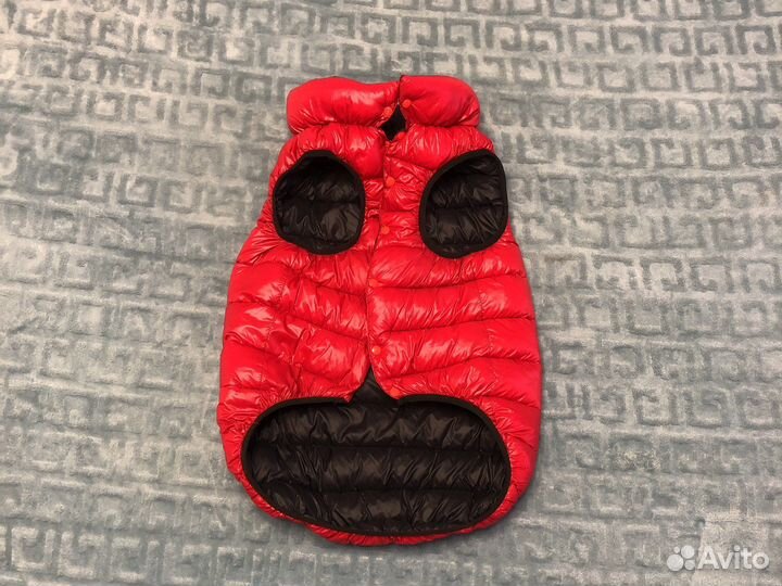 Жилетка утепленная для крупной собаки