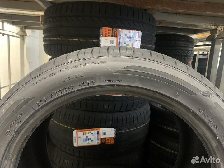 Tracmax X-Privilo TX3 275/40 R19 105Y