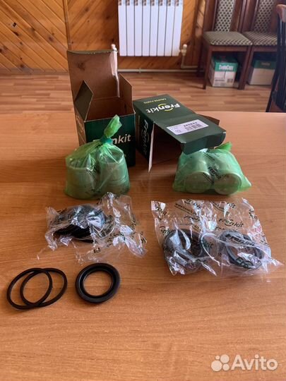 Ремкомплект суппортов Pajero Prado